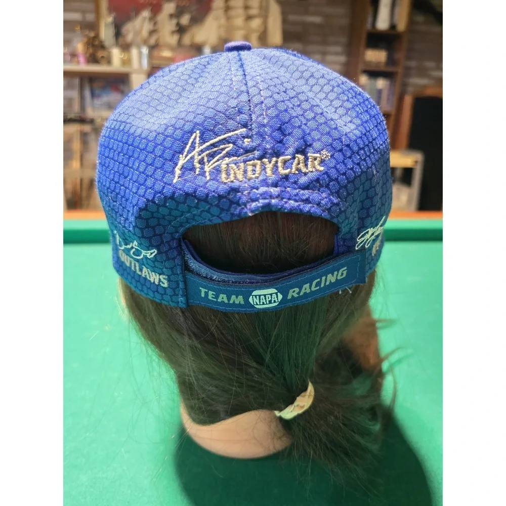 NAPA Racing‎ Team Hat Cap 2019 NASCAR, OULTLAWS, INDYCAR, NHRA, ARCA WEST